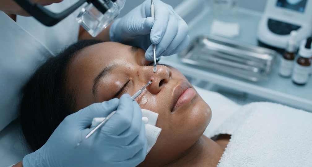 como eliminar acne no nariz